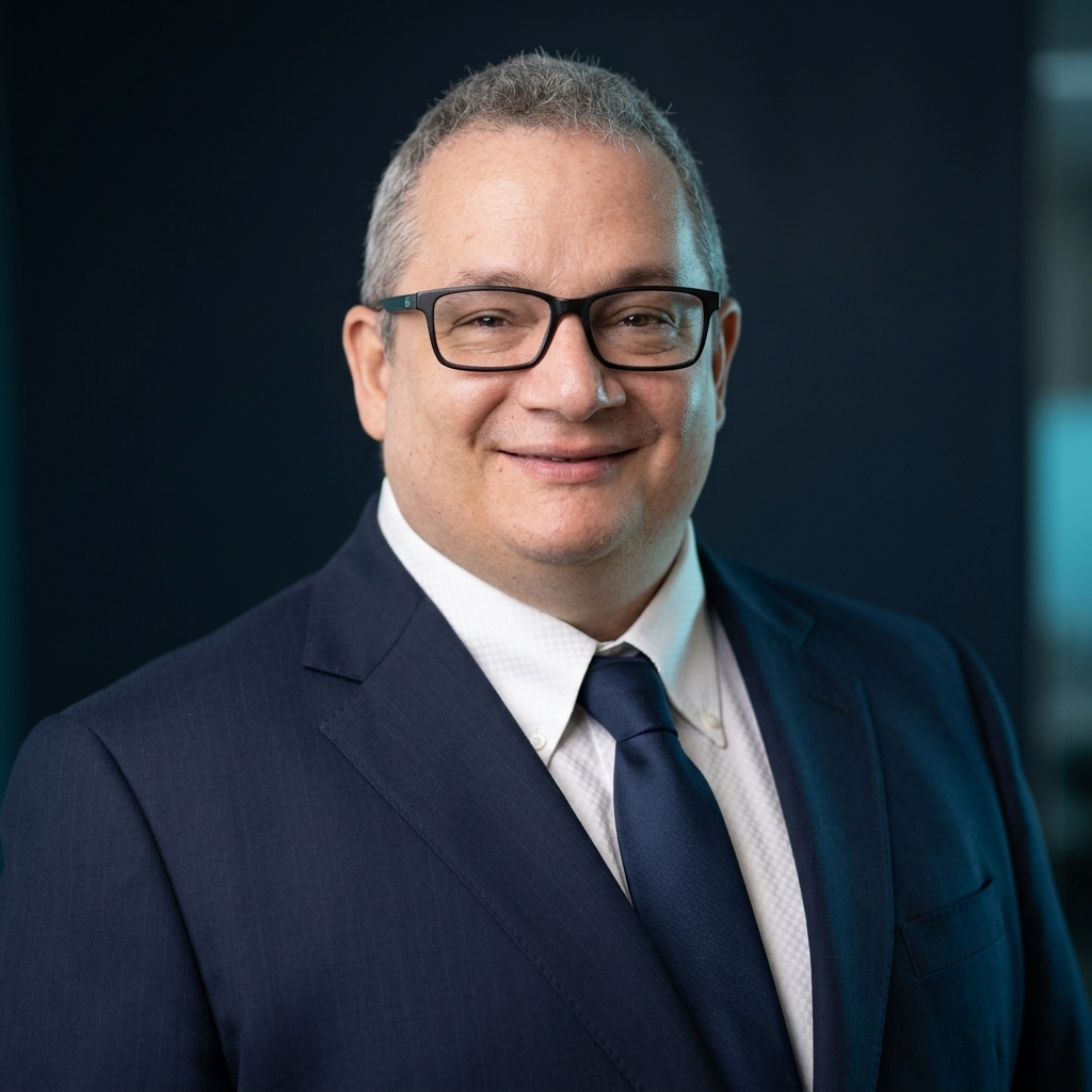 Carl Rosevear - Executive Headshot